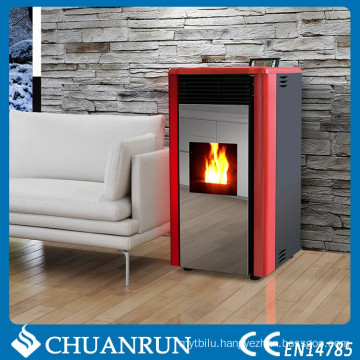 Automatic Feeding Wood Pellet Fireplace